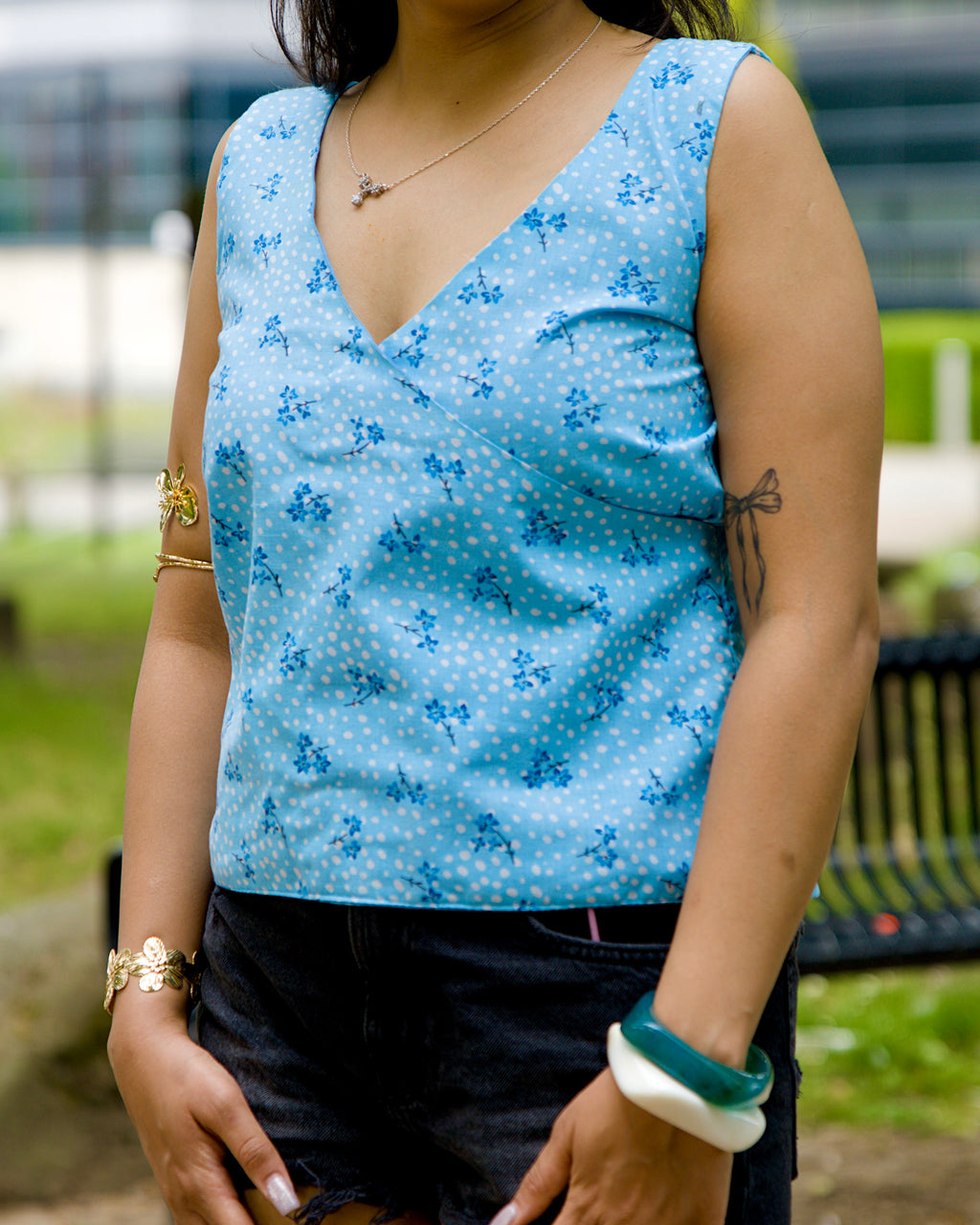Ambar Vest Top
