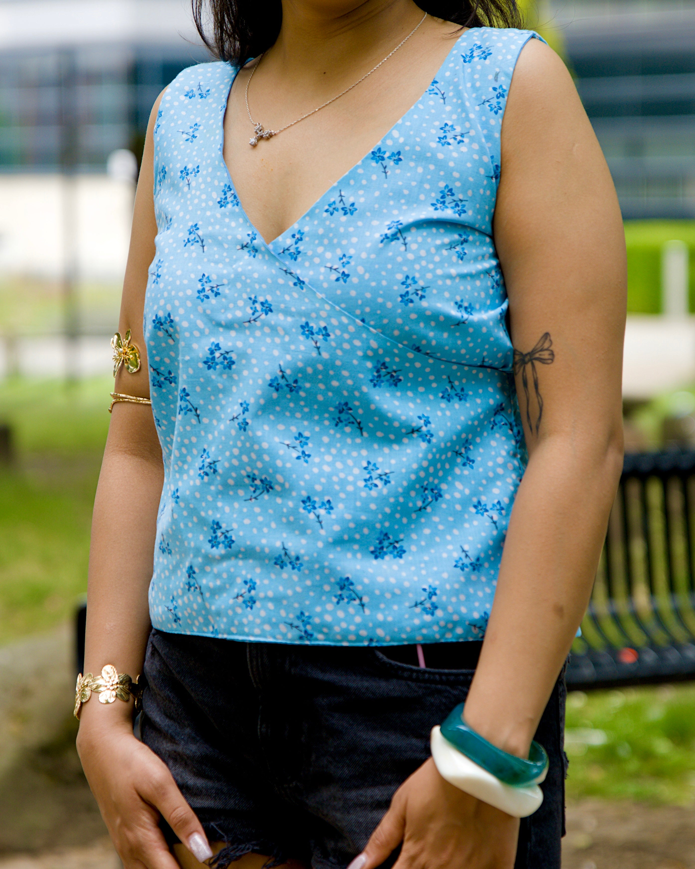 Ambar Vest Top
