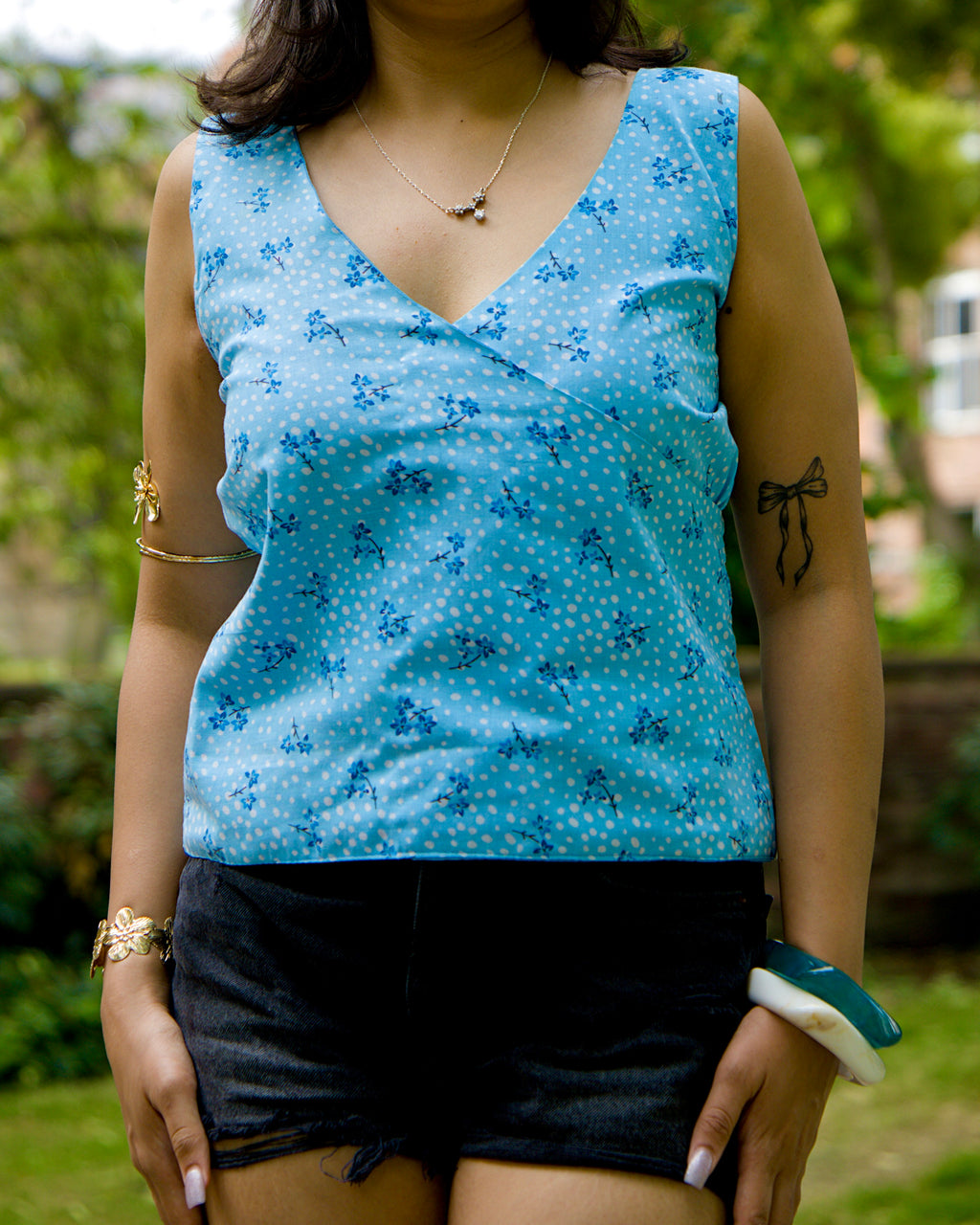 Ambar Vest Top
