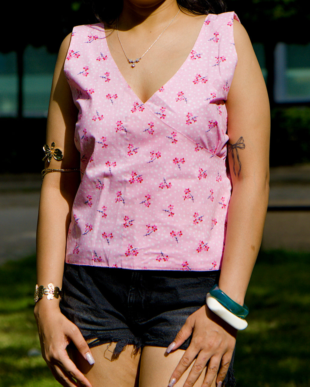 Phool Vest Top