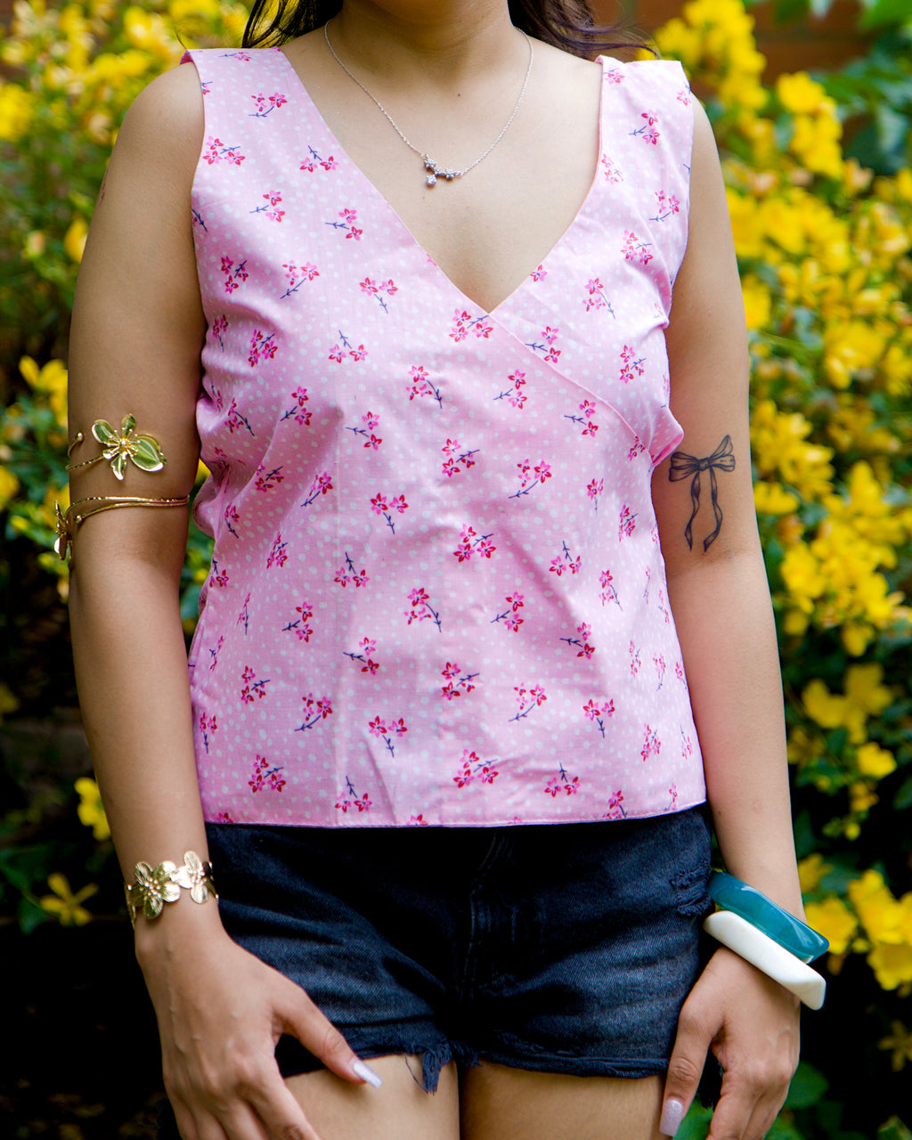 Phool Vest Top