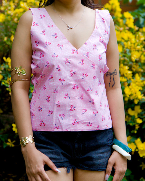 Phool Vest Top