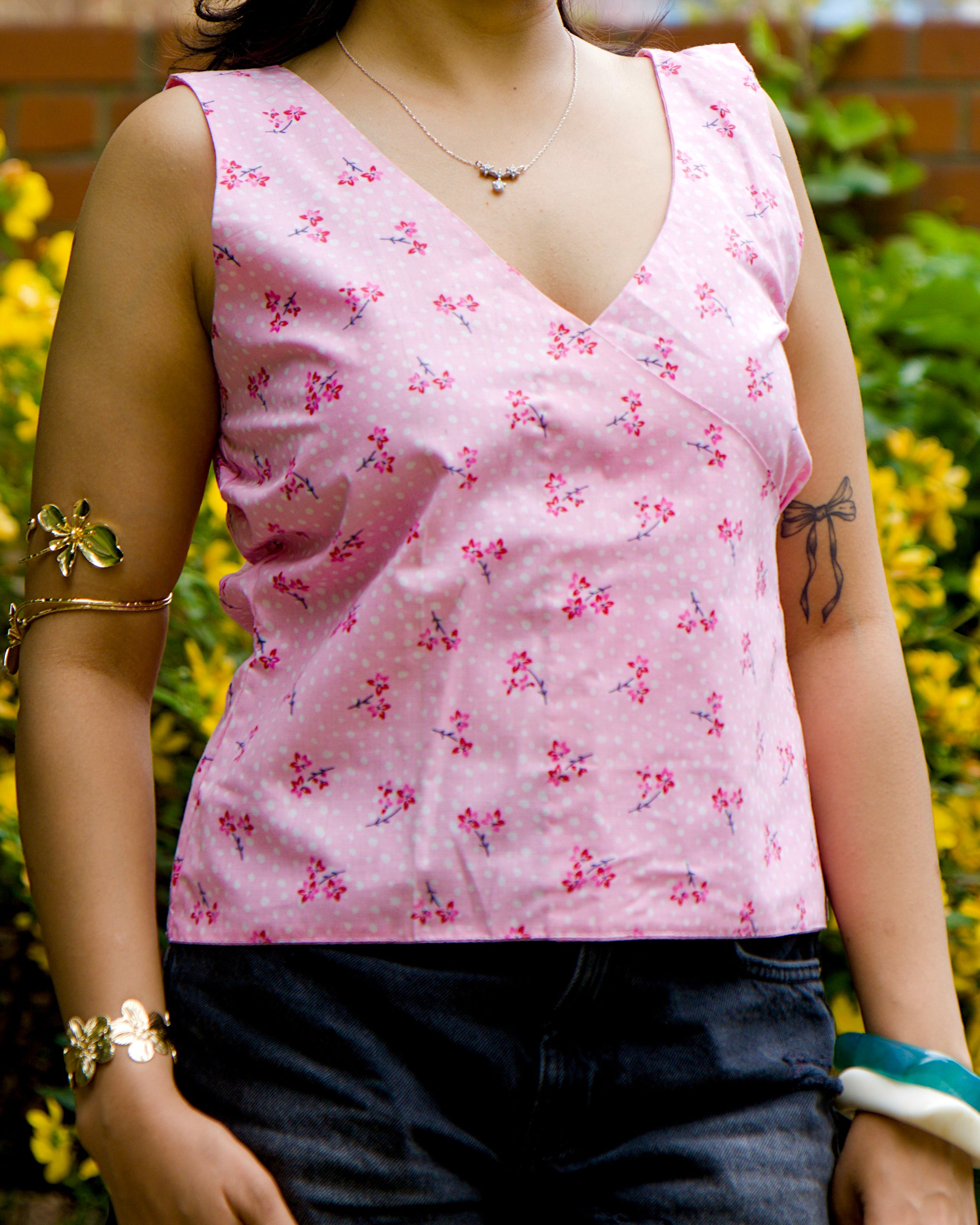 Phool Vest Top