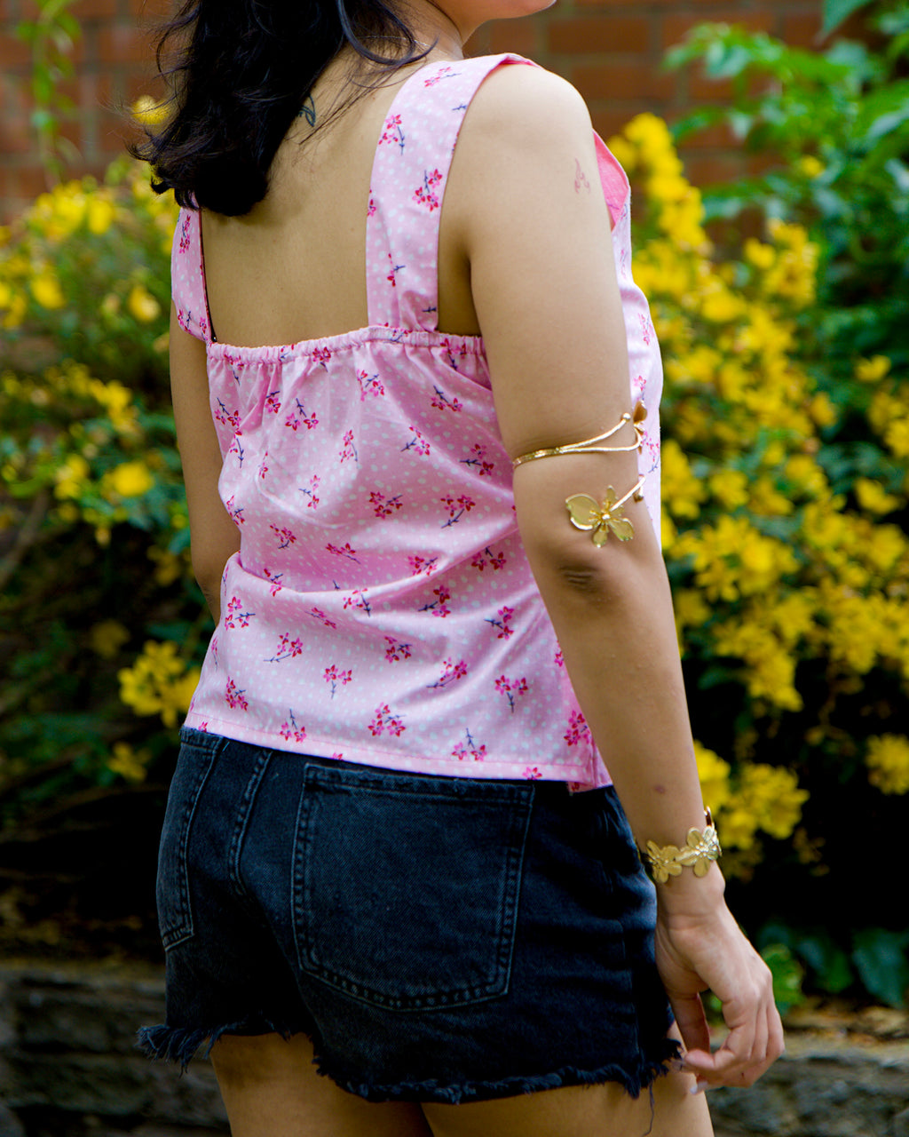 Phool Vest Top